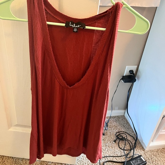 Pink Tank top - Picture 1 of 3